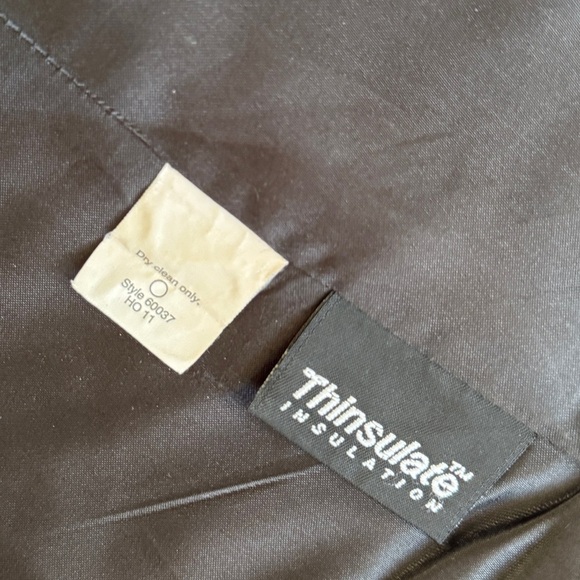 J.Crew Italian wool single breasted black Peacoat with Thinsulate US4 - Picture 5 of 7